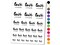 Love Never Fails Inspirational Bible Verse Temporary Tattoo Water Resistant Fake Body Art Set Collection